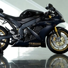 R1, motor-bike, Yamaha