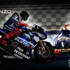 Moto Grand Prix, Jorge Lorenzo, Yamaha YZR-M1